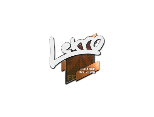 Pegatina | Lekr0 | Boston 2018