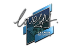 Sticker | LoveYY | Boston 2018