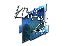 k0nfig (Foil) | Boston 2018