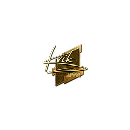 Sticker | Kvik (Gold) | Boston 2018