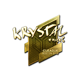 kRYSTAL (Gold) | Boston 2018
