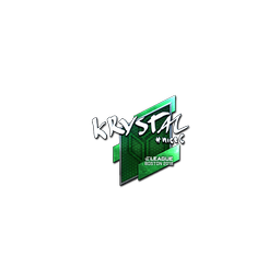 Sticker | kRYSTAL (Foil) | Boston 2018