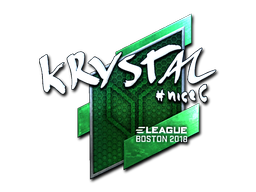 Çıkartma | kRYSTAL (Parlak) | Boston 2018