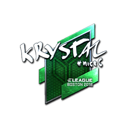 kRYSTAL (Foil) | Boston 2018