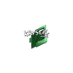 Sticker | kRYSTAL | Boston 2018