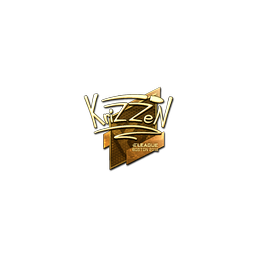 free csgo skin Sticker | KrizzeN (Gold) | Boston 2018