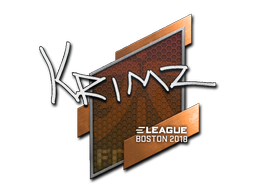 Sticker | KRIMZ | Boston 2018