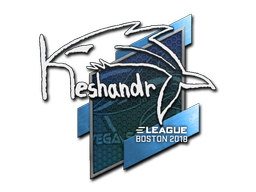 keshandr | Boston 2018