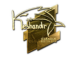 keshandr (Gold) | Boston 2018