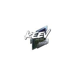 free csgo skin Sticker | keev (Foil) | Boston 2018