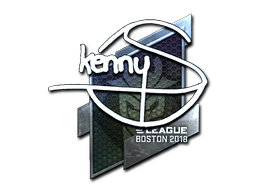 kennyS (Foil) | Boston 2018