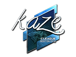 Kaze (Foil) | Boston 2018