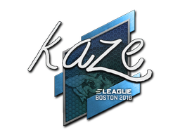 Sticker | Kaze | Boston 2018 image