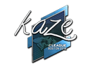 Sticker | Kaze | Boston 2018