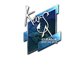 스티커 | Karsa (Foil) | Boston 2018