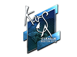 Pegatina | Karsa (reflectante) | Boston 2018