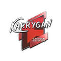 Sticker | karrigan | Boston 2018