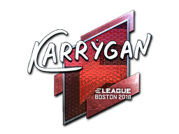 karrigan (Foil) | Boston 2018