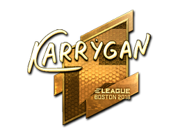 karrigan (золотая) | Бостон 2018