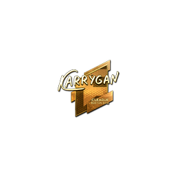 Sticker | karrigan (Gold) | Boston 2018