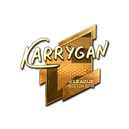 karrigan (Gold) | Boston 2018