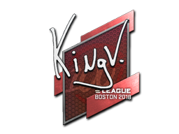 Sticker | kNgV- | Boston 2018 image