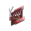 Sticker | kNgV- | Boston 2018