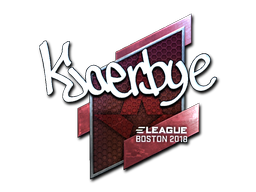 Kjaerbye (Foil) | Boston 2018