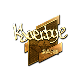 Kjaerbye (Gold)