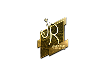 Sticker | jR (or) | Boston 2018