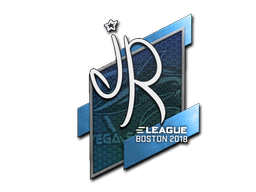 Sticker | jR | Boston 2018 image