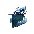 Sticker | jdm64 (Foil) | Boston 2018