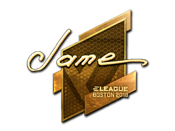 Jame (Gold) | Boston 2018