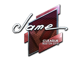 Jame (Foil) | Boston 2018