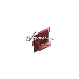 Sticker | Jame | Boston 2018