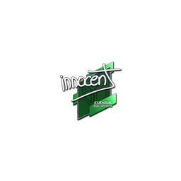 Sticker | innocent | Boston 2018