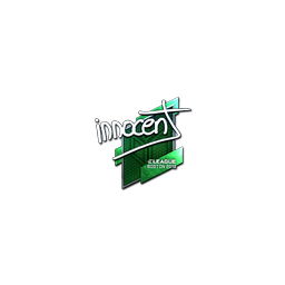 free cs2 skins Sticker | innocent (Foil) | Boston 2018