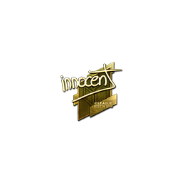 Sticker | innocent (Gold) | Boston 2018