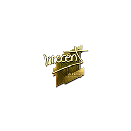 free cs2 skins Sticker | innocent (Gold) | Boston 2018