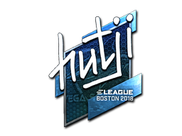 Sticker | hutji (Foil) | Boston 2018 image