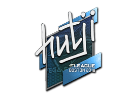 Sticker | hutji | Boston 2018 image