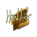 Sticker | HEN1 (Gold) | Boston 2018