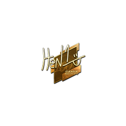 Sticker | HEN1 (Gold) | Boston 2018
