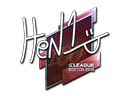 Sticker | HEN1 | Boston 2018