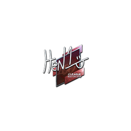 Sticker | HEN1 (Foil) | Boston 2018