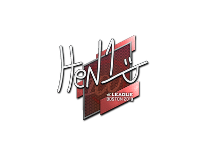 Sticker | HEN1 | Boston 2018