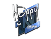 Sticker | Happy | Boston 2018