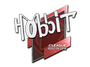 印花 | Hobbit | 2018年波士顿锦标赛