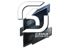 SK Gaming (металлическая) | Бостон 2018