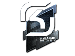 Sticker | SK Gaming (Foil) | Boston 2018